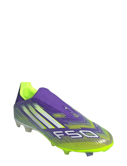 adidas Performance F50 League Ll Fg/Mg - Purple - 47 1/3 adidas Performance F50 League Ll Fg/Mg - Purple - 47 1/3