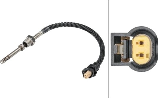 HELLA 6PT 358 181-671 Sensor, eksostemperatur