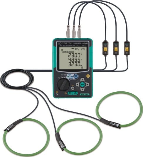 Kyoritsu 6305 Analysator Med Bluetooth