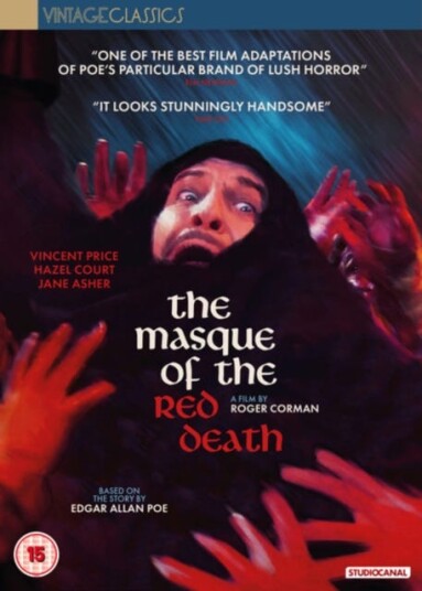 The Masque Of The Red Death (1964) DVD The Masque Of The Red Death (1964) DVD