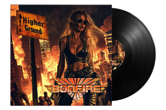 Bonfire Higher Ground LP/Vinyl Bonfire Higher Ground LP/Vinyl