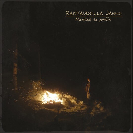 Rakkaudella Janne Menkää te juhliin LP/Vinyl