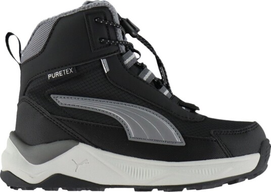 PUMA Puma Evolve 2.0 Boot Puretex Ps   PUMA BLACK SLATE SKY PUMA SILVER   28