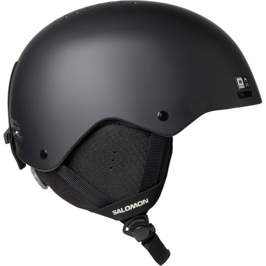 Skihjelm Salomon Brigade svart 53-56 cm