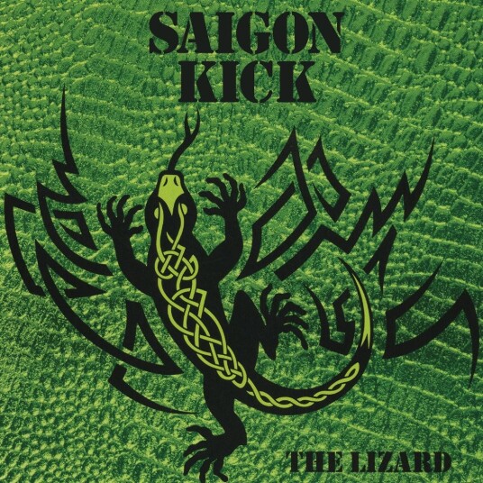 Saigon Kick The Lizard LP/Vinyl