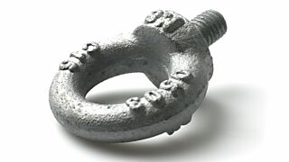 Arvid Nilsson ringskrue varmforsinket m12 10 stk Arvid Nilsson ringskrue varmforsinket m12 10 stk