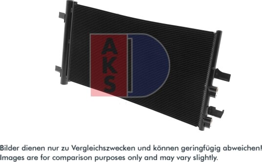 Kondensator, klimaanlegg AKS DASIS 052037N