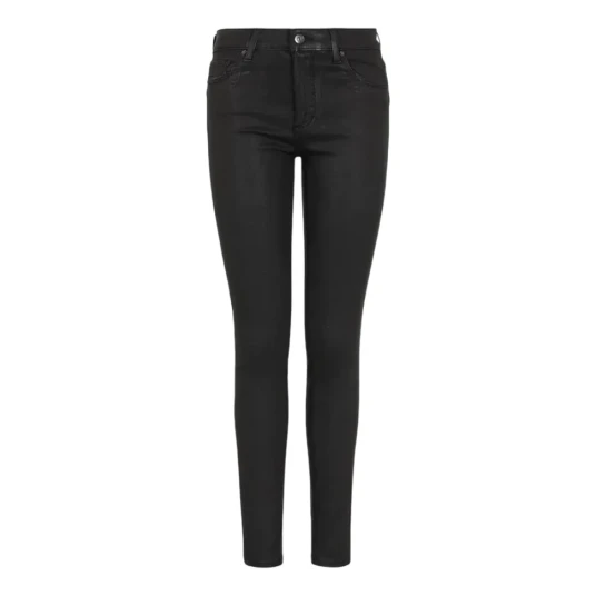 Armani Exchange Dame Jeans Svart W25,