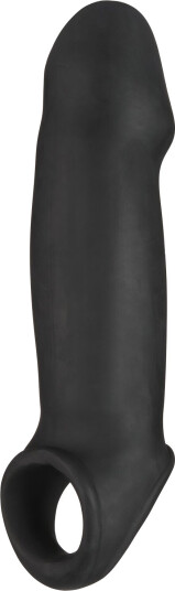 Sono No 17 Dong Extension Penis Sleeve    - Svart
