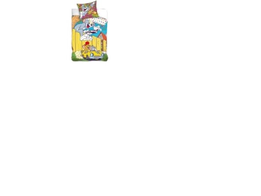 Tom & Jerry Sengetøj 150 X 210 Cm 100 Procent Bomuld