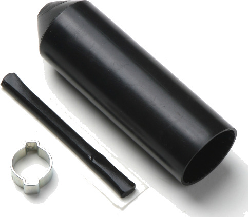 Krympesett for Vanntett Tilkobling av Jordspyd, 6 mm126 Krympesett for Vanntett Tilkobling av Jordspyd, 6 mm126