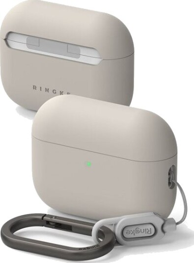 Ringke Silicone Case for AirPods Pro 3 Beige