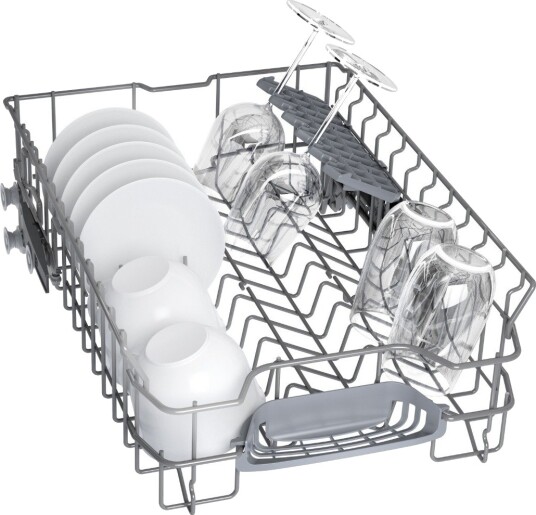 Bosch Serie 4 SPU4HMW12E Oppvaskmaskin med Home Connect - 45 cm Hvit Bosch Serie 4 SPU4HMW12E Oppvaskmaskin med Home Connect - 45 cm Hvit
