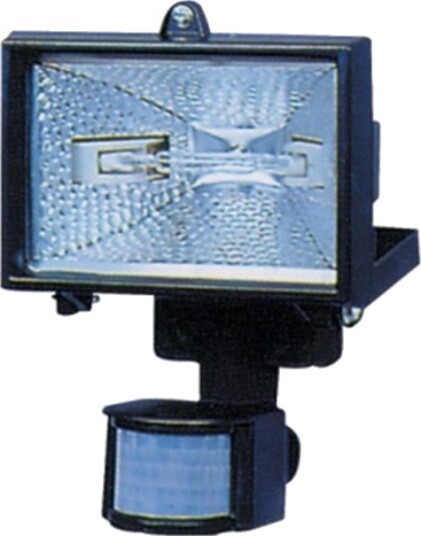 Mega Lampe Halogen Vegglampe Med Bevegelsessensor 500W 66153