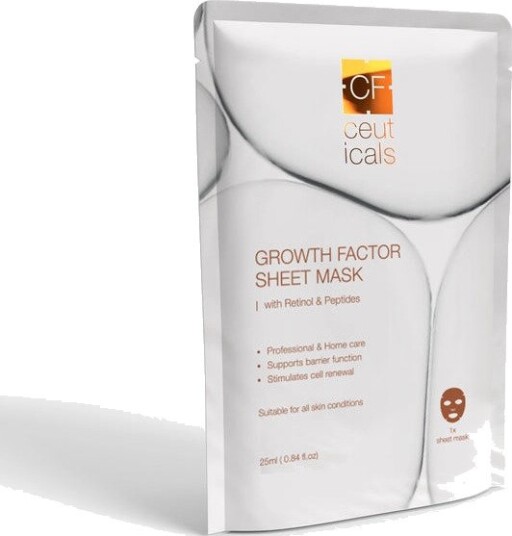 Frank Global CF Ceuticals Growth Factor Sheet Mask