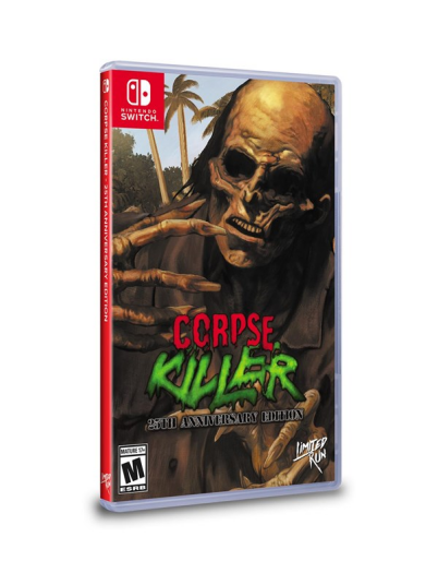 Corpse Killer Limited Run (Switch)