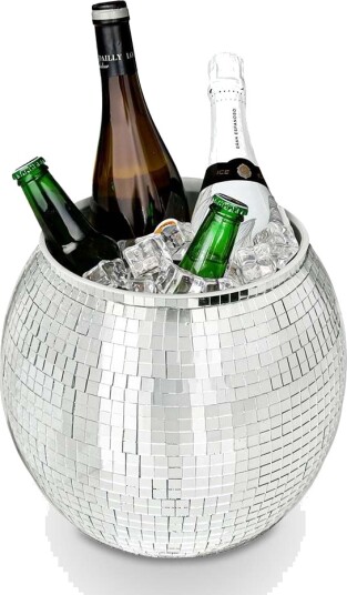 Mikamax Disco Ball Isbøtte - Fargerik og Dekorativ Gadgetto