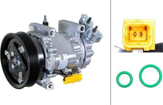 AC-kompressor HELLA 8FK 366 200-651