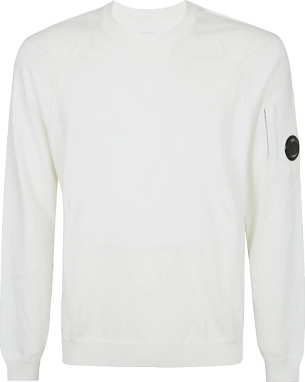 C.p. Company Herre Gensere & Hettegensere Hvit 2XL,