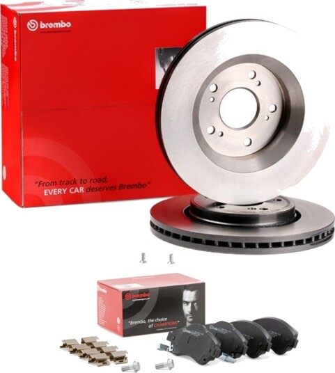 BREMBO BRB3405N0486 Bremseskiver og -klosser BREMBO BRB3405N0486 Bremseskiver og -klosser