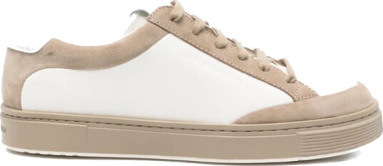 Emporio Armani Herre Sko Beige 44 EU, Emporio Armani Herre Sko Beige 44 EU,