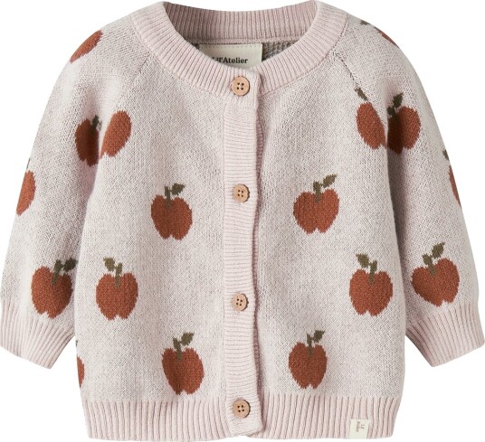 Lil"Atelier Nbflulio Knit Card Lil Noos Pink 56