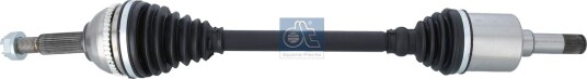 DT Spare Parts 13.22001 Drivaksel DT Spare Parts 13.22001 Drivaksel