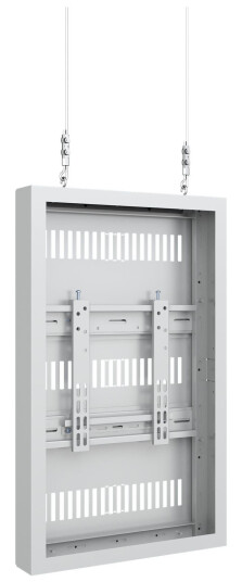 Multibrackets M Pro Series - monteringssett - for digitalt skiltingspanel - kabel, liten - hvit