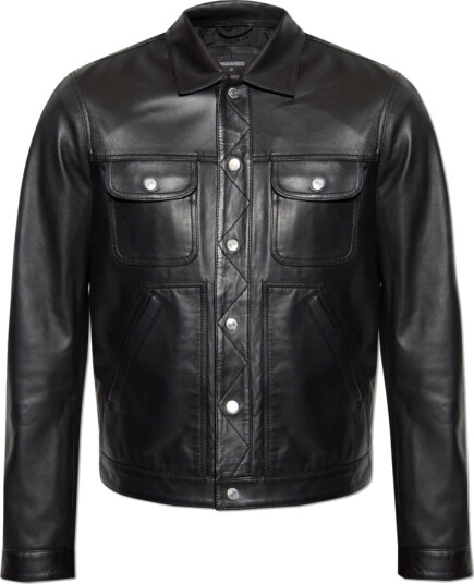 Dsquared2 Herre Jakker Svart M, Dsquared2 Herre Jakker Svart M,