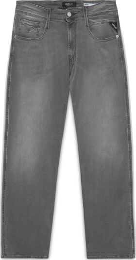 Replay Anbass Trousers Slim C-Stretch - Grey - 32 x 34 Replay Anbass Trousers Slim C-Stretch - Grey - 32 x 34