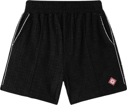 Casablanca Herre Shorts Svart XL,