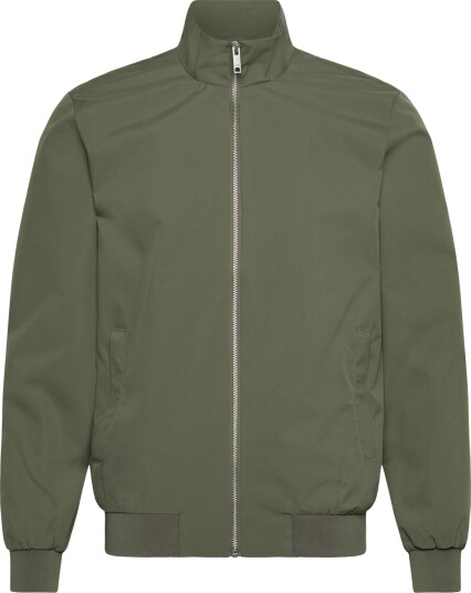 Casual Friday Cfjoshu Zipper Jacket Khaki green S