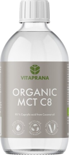 Vitaprana Organic MCT C8 500ml Vitaprana Organic MCT C8 500ml