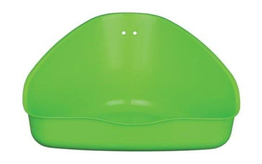 Trixie Corner Litter Tray 36 21 30/30 cm Assorted