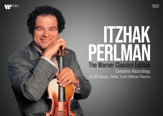 Itzhak Perlman  Complete Warner Classics Recordings  CD