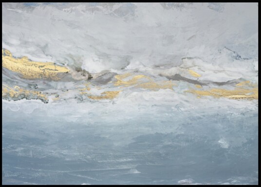 A Peaceful Seascape Plakat / 40x50