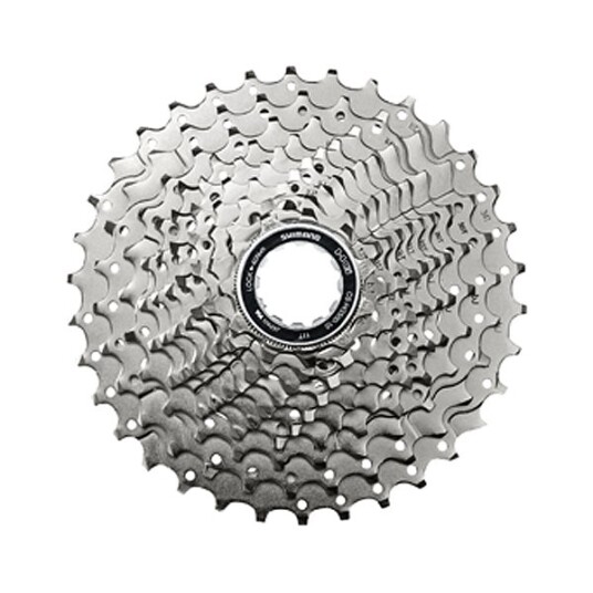 Shimano Cassette CS-HG500 11-34 10 speed, girkassett Silver