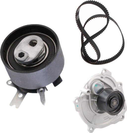 Registerreimsett med vannpumpe RIDEX 3096W0144