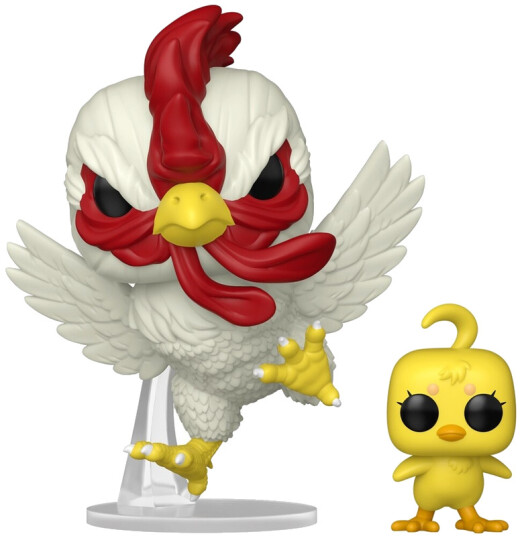 Funko POP! & Buddy: Rooster Fighter Keiji with Piyoko