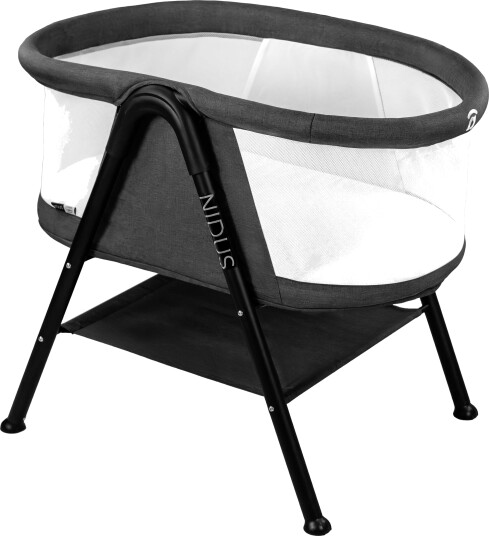 Asalvo - Mini Cot Nidus - Anthracite AV-22035 Asalvo - Mini Cot Nidus - Anthracite AV-22035