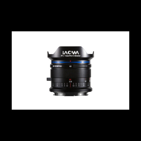 Laowa 11mm f/4.5 FF RL Sort Leica M
