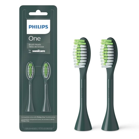 Philips Sonicare ONE børstehoder Black 2 pcs.