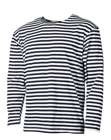 MFH Marine Sweater Summer Edition Hvit / Blå Blå Hvit