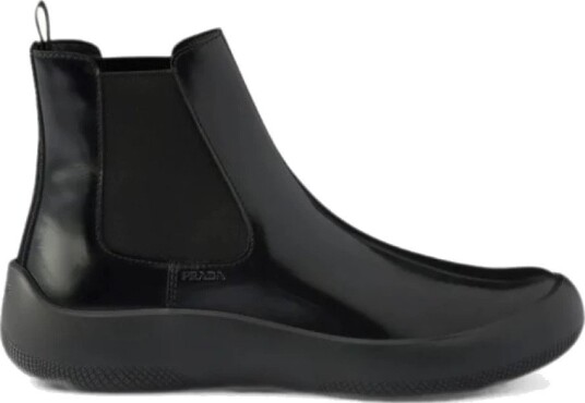 Prada Herre Sko Svart 41 EU, Prada Herre Sko Svart 41 EU,