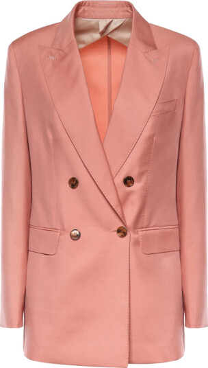 Max Mara Dame Jakker Rød S, Max Mara Dame Jakker Rød S,