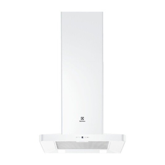 Electrolux 800-serien Vegghengende Kjøkkenventilator 603 m³/t med Belysning Hvit EFF60560OW
