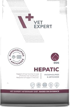 Vetexpert Veterinary Vet Expert Diet Hepatic Dog Tørrfôr Til Hund 2 kg