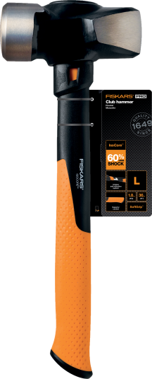Fiskars Meiselhammer L med IsoCore antivibrasjonssystem 36 cm