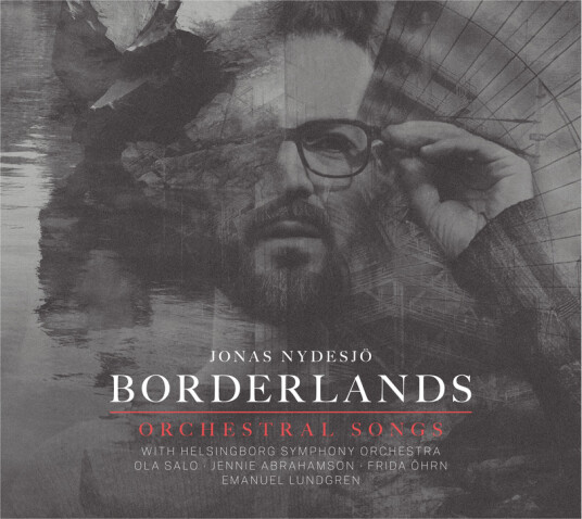 Jonas Nydesjö Borderlands Orchestral Songs CD