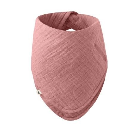 Bibs Bandana Bib Smekke One size Dusty Pink Bibs Bandana Bib Smekke One size Dusty Pink